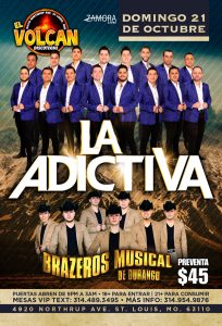 LA ADICTIVA - EL VOLCAN ST. LOUIS MO @ El Volcan Discoteque  | St. Louis | Missouri | United States