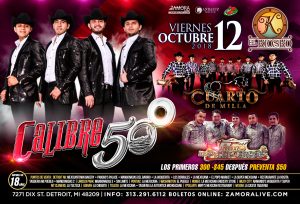 Calibre 50 en Detroit @ El Kiosko