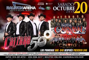 Calibre 50 en Ralston @ Ralston Arena