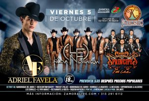 Adriel Favela en Detroit @ El Kiosko | Detroit | Michigan | United States