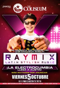 Raymix en Austin, TX @ The Coliseum | Austin | Texas | United States