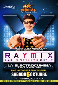 Raymix en Dallas, TX @ Ok Corral | Dallas | Texas | United States