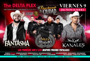 El Fantasma en Grand Rapids (Boletos) @ DELTA PLEX