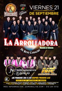 La Arrolladora en Detroit @ El Kiosko | Detroit | Michigan | United States