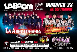 La Arrolladora en Columbus @ LA BOOM COLUMBUS | Columbus | Ohio | United States