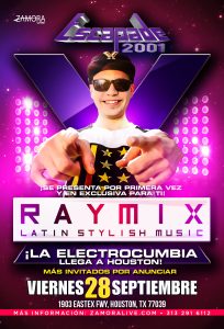 Raymix en Houston, TX @ Escapade 2001 | Houston | Texas | United States
