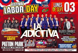 La Adictiva en Detroit @ Patton Park | Detroit | Michigan | United States