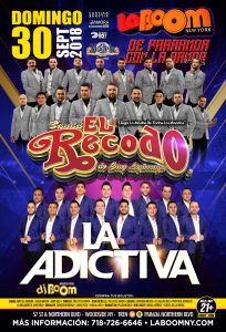 La Adictiva en La Boom NY @ LA BOOM NY