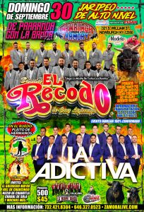 Jaripeo con El Recodo y La Adictiva en Newburgh @ Newburg Armory