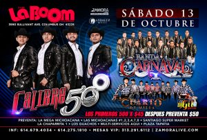Calibre 50 en La Boom Columbus @ LA BOOM COLUMBUS