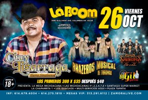 Chuy Lizarraga Y Brazeros Musical en La Boom Columbus @ LA BOOM COLUMBUS