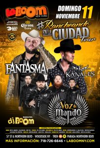 El Fantasma en LBNY @ LA BOOM NY