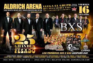 Pesado en Aldrich Arena @ Aldrich Arena
