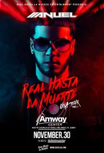 Anuel en Orlando, Florida @ Amway Center | Orlando | Florida | United States