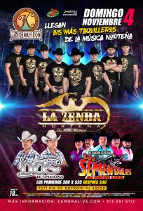 La Zenda Norteña En Detroit @ El Kiosko