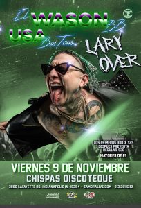 Lary Over en Chispas Discoteque @ CHISPAS DISCOTEQUE