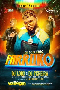 Farruko en La Boom NY @ LA BOOM NY