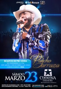 Pancho Barraza en AZ @ Comerica Theatre | Phoenix | Arizona | United States