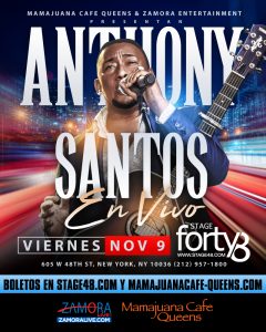 Anthony Santos en Stage 48 @ STAGE 48