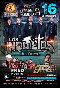 Los Inquietos en Detroit @ El Kiosko