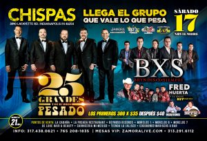Pesado - Indianapoli @ CHISPAS DISCOTEQUE