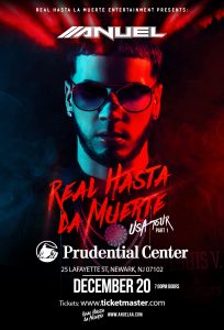 Anuel AA en NJ @ PRUDENTIAL CENTER