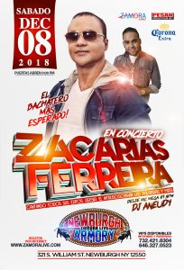 Zacarías Ferreira en Newburgh @ Newburg Armory