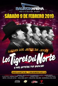 Los Tigres del Norte En Ralston Arena @ Ralston Arena
