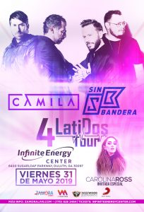 4 Latidos Tour Infinite Energy Center @ Infinite Energy Arena